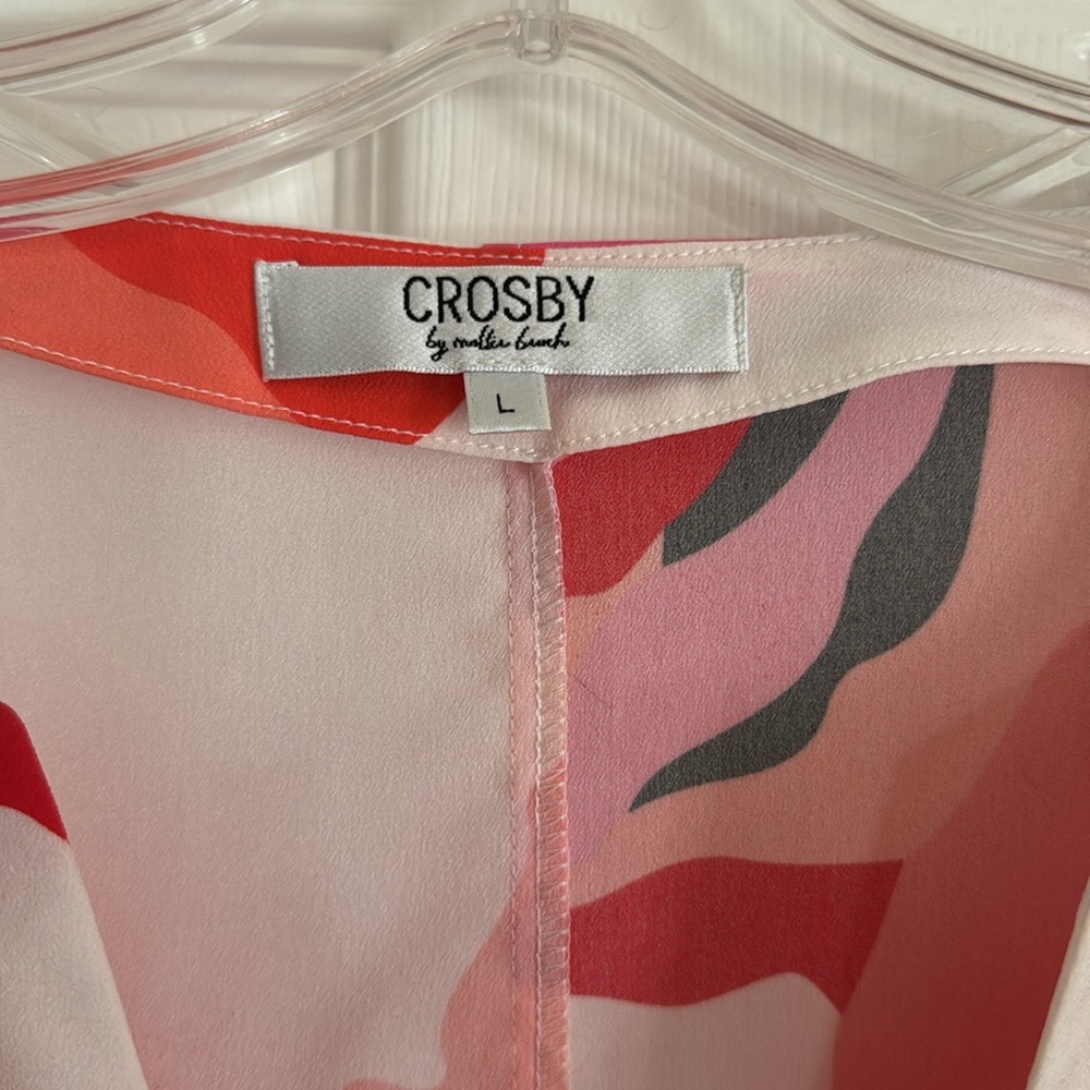 Crosby flowing top in multi colors - Picture 3 of 5